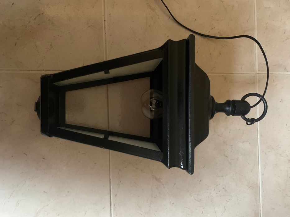 Lanterna (candeeiro) antigo