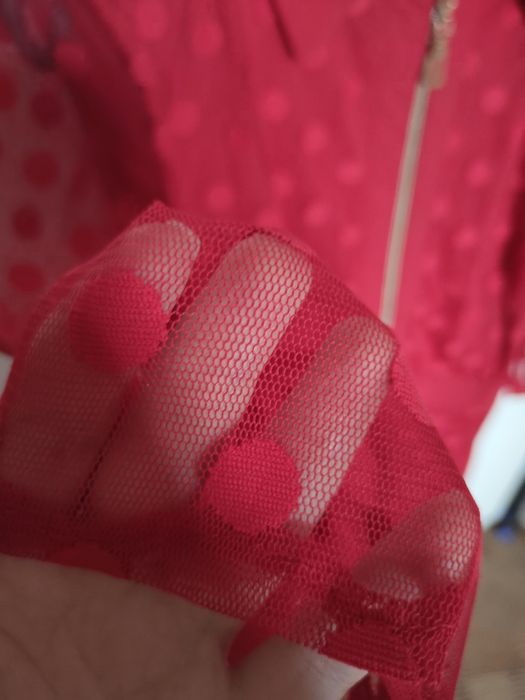 Красивое новое платье