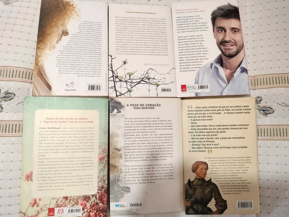 Conjunto de livros em óptimo estado.
