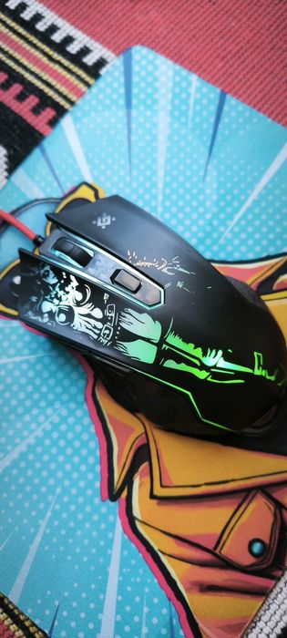 Игровая мыш defender