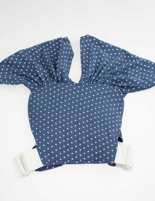 Sling Quick Wrap - riscas cinza