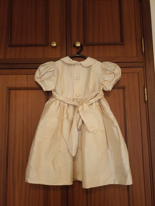 Vestido batizado tamanho 4