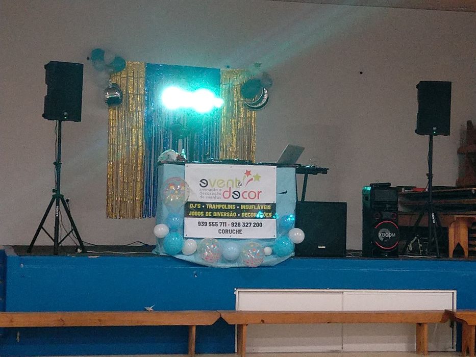 Animação de eventos