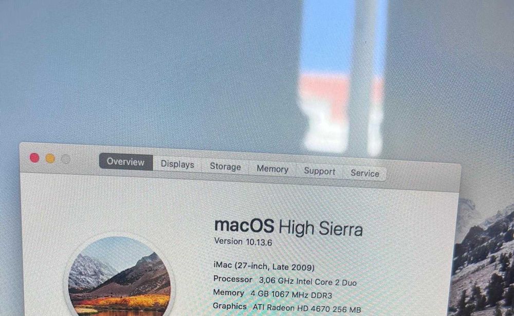 iMac de 27 polegadas (Modelo Late 2009)