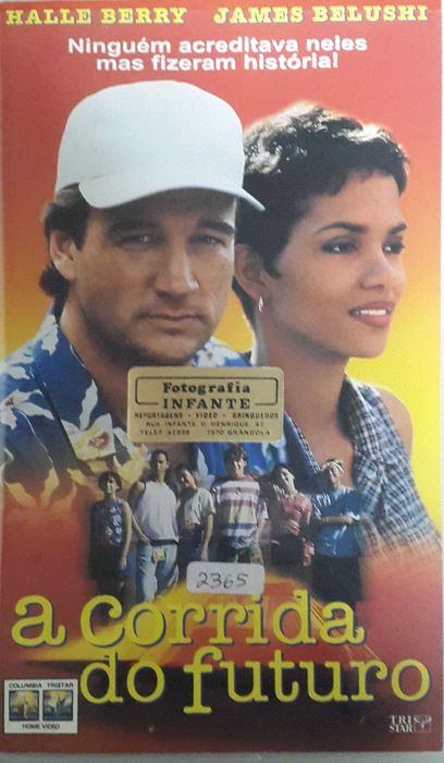 89° Pack de 8 filmes VHS