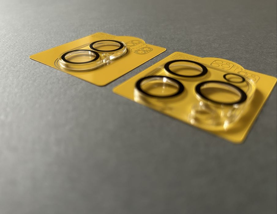 Захисне 3D скло на камеру camera айфон iPhone 15 pro max