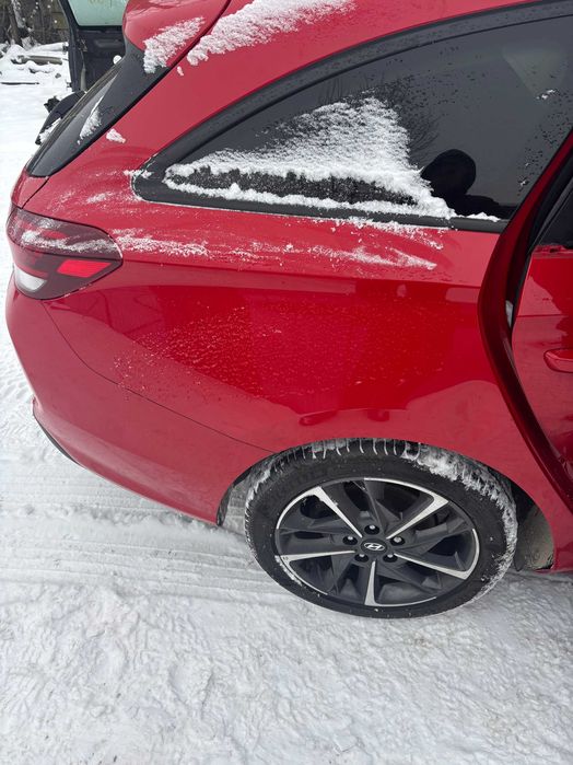 Hyundai I30 III Kombi Ćwiartka prawa tylna Błotnik Prawy tylny tył