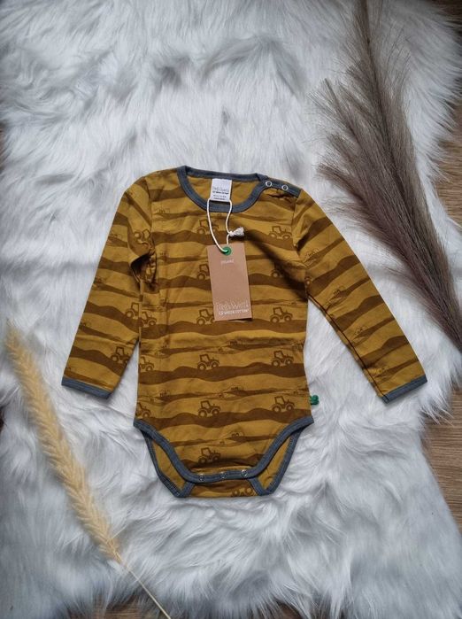 Nowe body 80 Fred`s World by Green Cotton