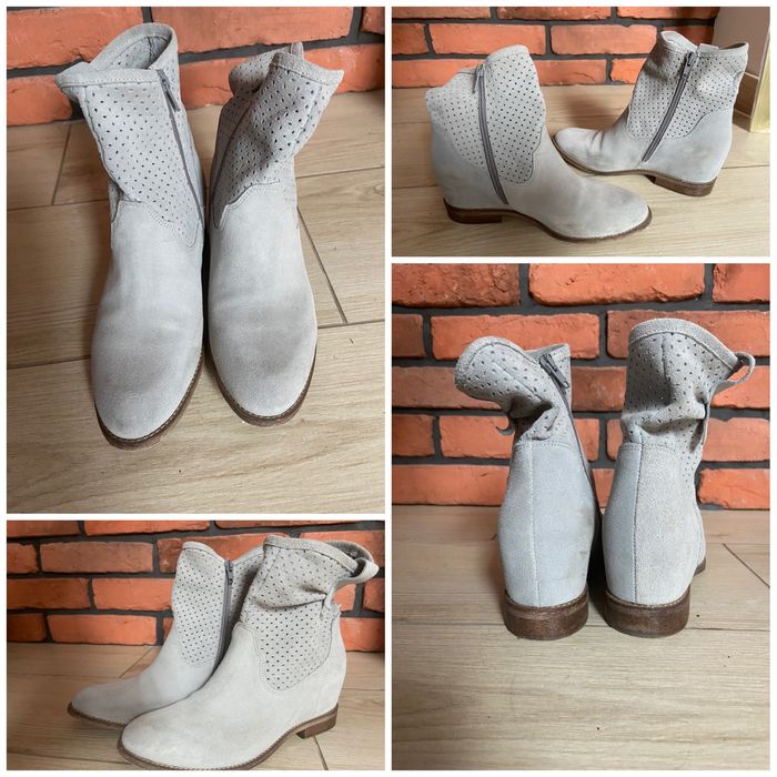 Botki. Firma Venezia. Rozmiar 38. Stan idealny.