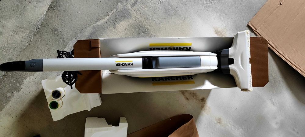 Aspirador/lavador Karcher