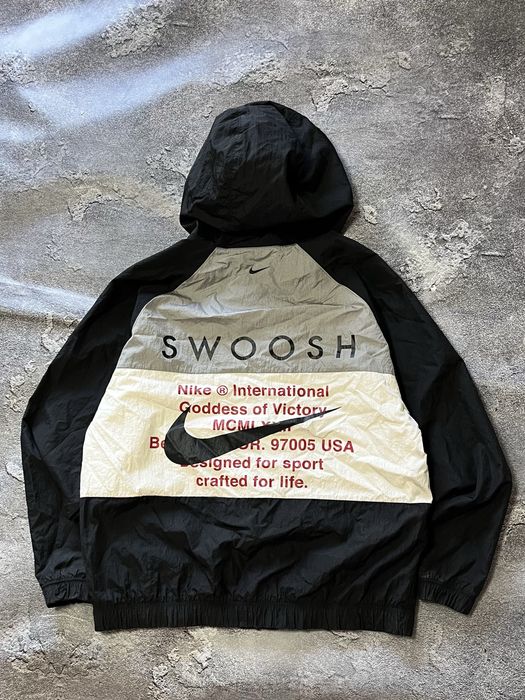 Вітровка nike swoosh