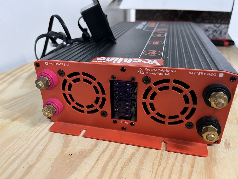 Inversor Onda Pura 2.000W Vechline - NOVO