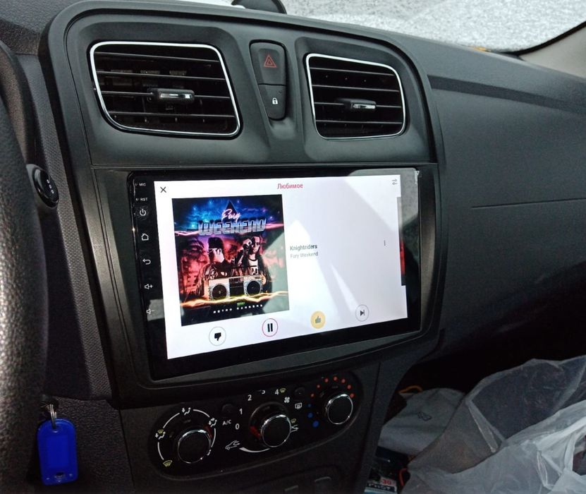 Магнітола Renault Logan II 2012-2019 Android: 5 399 грн. - Магнітоли ...
