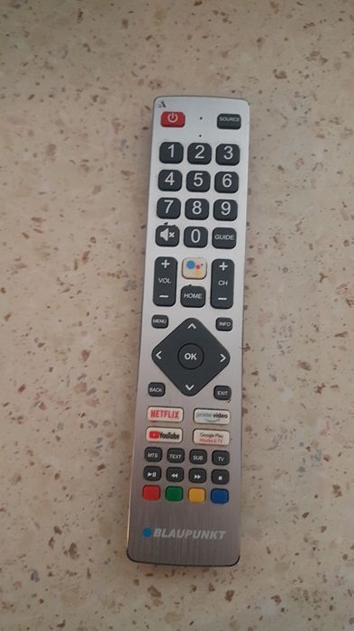 Orginalny PILOT BLAUPUNKT smart tv