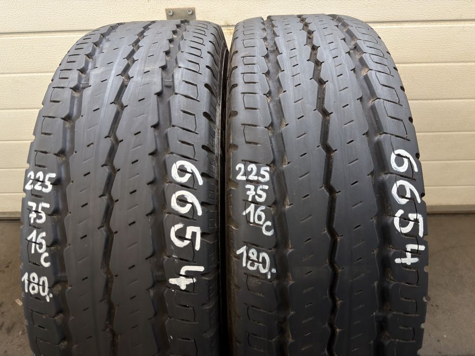 Opony wzmacniane letnie Continental 225/75/16CP 116R