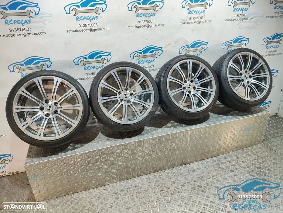 Jantes 19" BMW M3 E92 dupla medida - 8,5J / 9,5J - ET23 | ET29 |