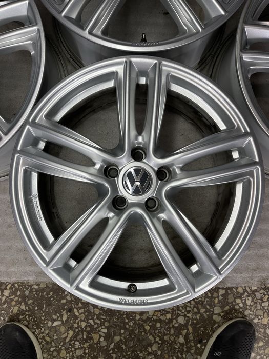 Диски R18 5x112 Et38 8J. VW Passat  B7 B8 Tiguan CC NMS Audi A4 A6 Q5