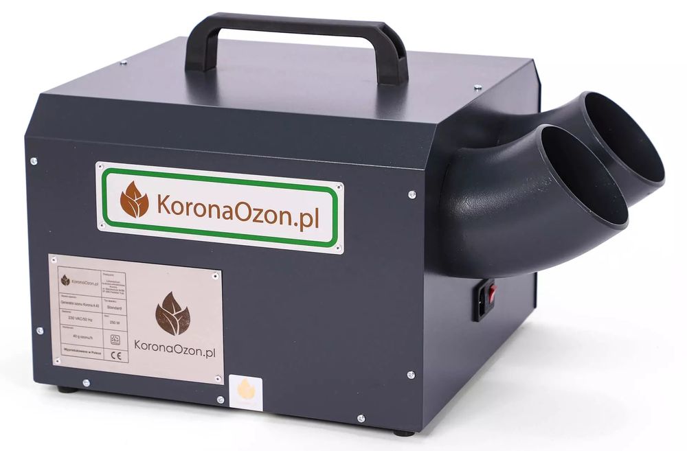 Przemysłowy, Profesjonalny Generator Ozonu, Ozonator Korona PRO ( A40)