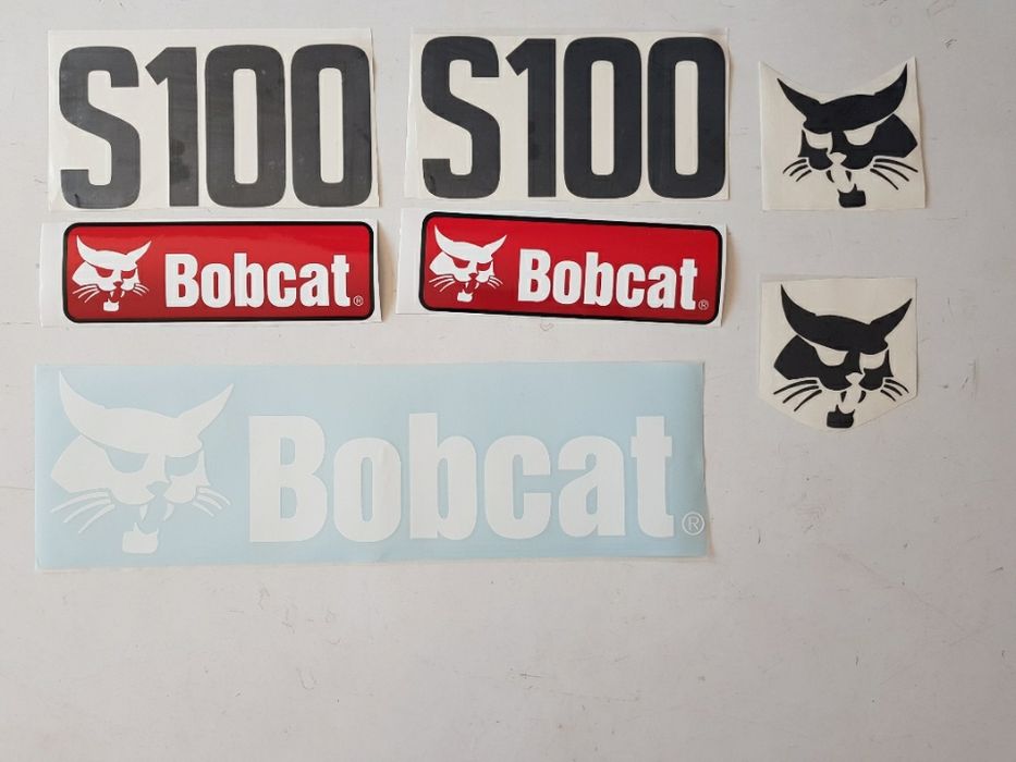 Naklejki miniładowarka Bobcat s70 s100 s130 s 250