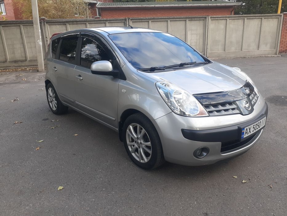 NISSAN NOTE 1,5 diesel