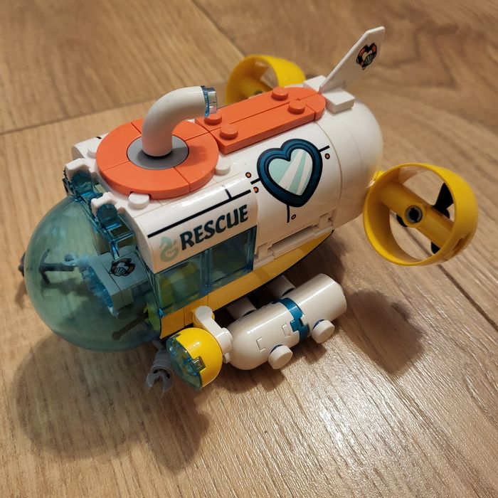 LEGO Friends 41378 klocki Na Ratunek Delfinom rescue
