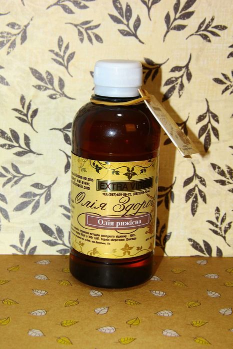 Рыжеевое рыжиковое масло холодного отжима 500мл