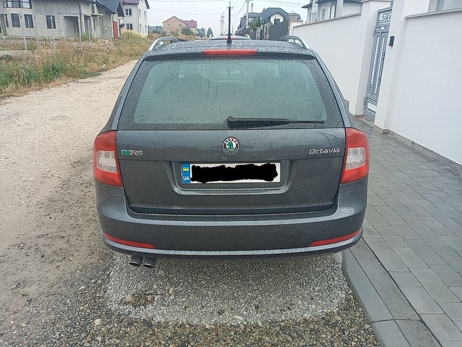 Продам Skoda Octavia A5 VRS  2.0 TDI