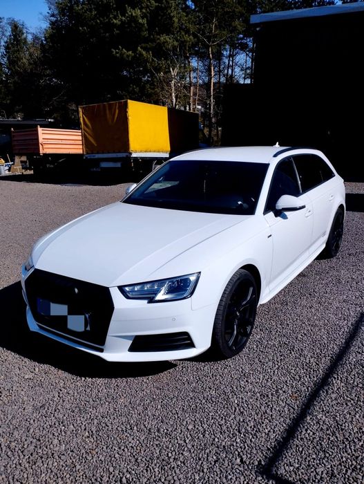 Audi A4 B9 35TDI S-tronic 150KM
