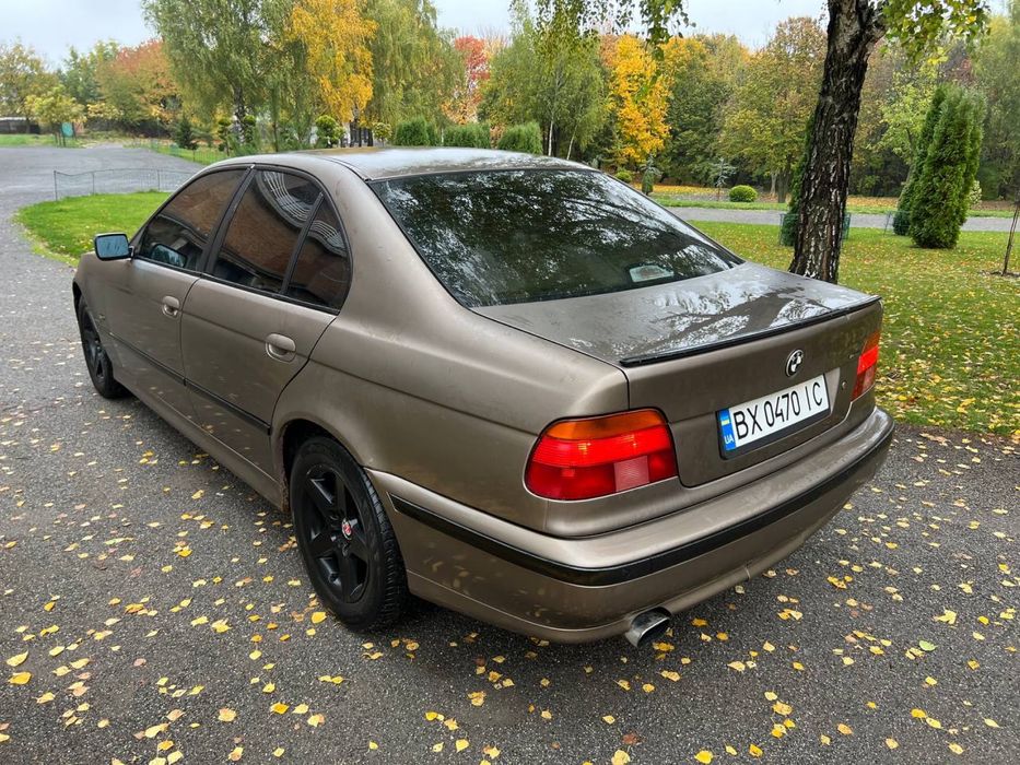 BMW e39 M57 Automat