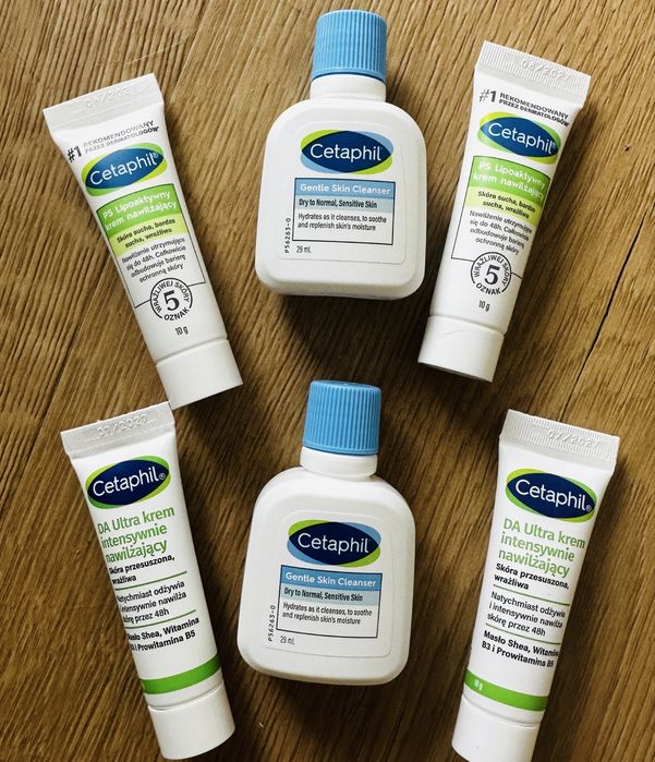 6 miniproduktow cetaphil