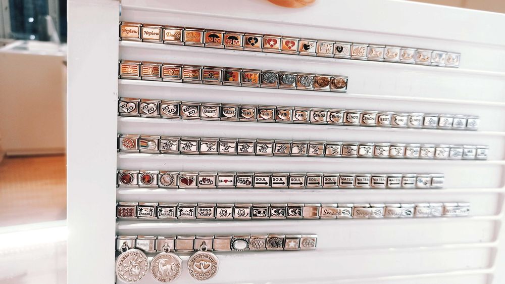 Moduł link zawieszka charms do bransoletka komponowana NOMINATION