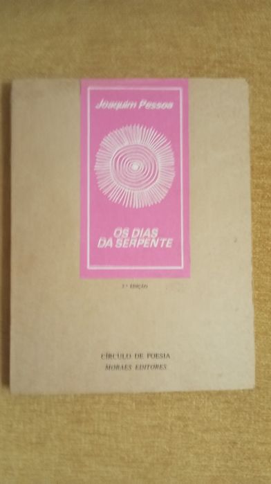 Dois livros raros poesia Joaquim pessoa