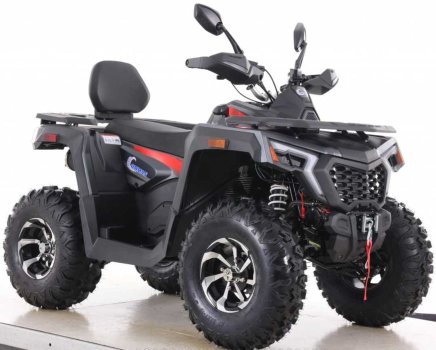 Хит 2025‼️Comman Ranger 250 cc - Квадрик уже в продаже! Чёрный
