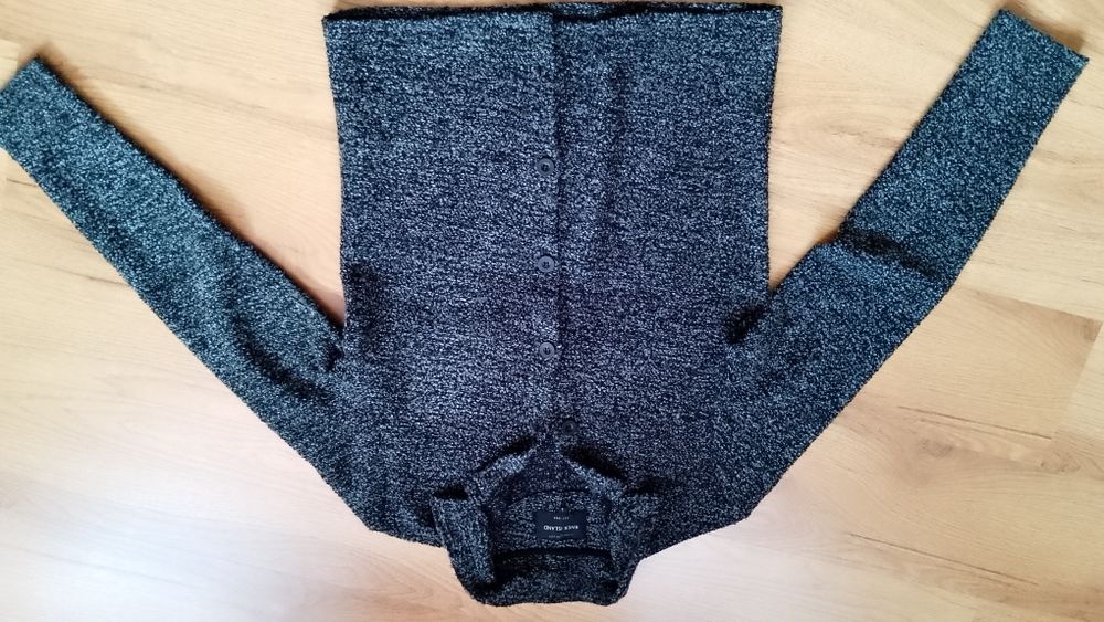 Sweter męski rozpinany rozm S