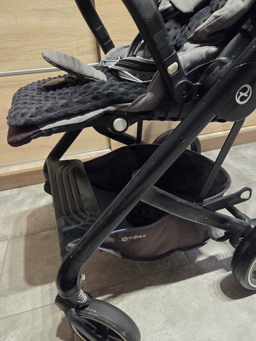 Wózek Cybex Balios S LUX 2w1 spacerówka + gondola po córce.