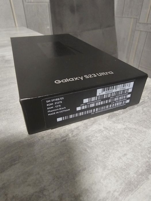Samsung s23 ultra 12/512