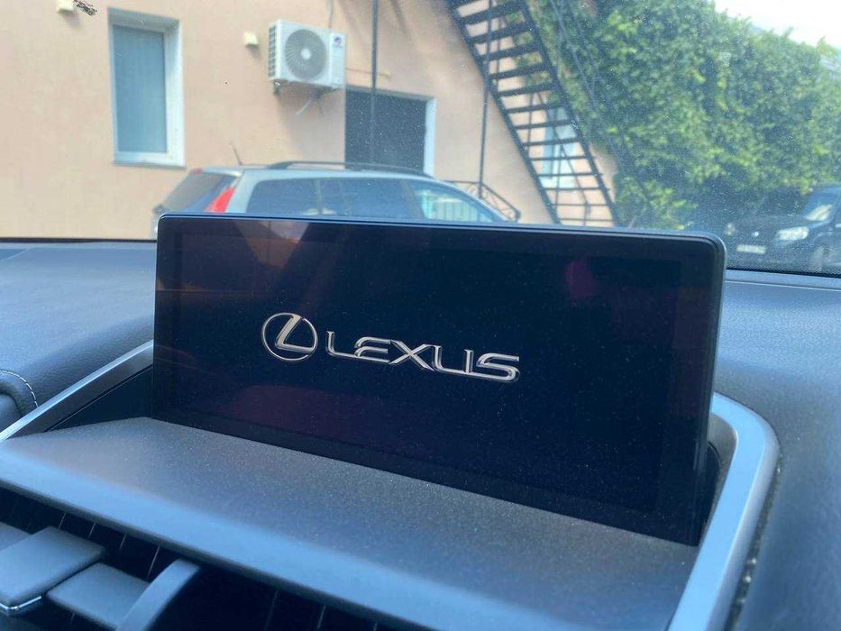 Toyota Lexus NX дисплей інформаційний EL9195 8611078040 Монітор лексус НХ300 Монітор лексус Дисплей лексус НХ300 Lexus NX200