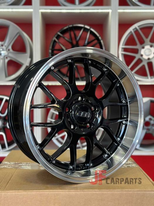 Jantes Look BBS em 17" e 18" 5x120 (Ler Descrição)