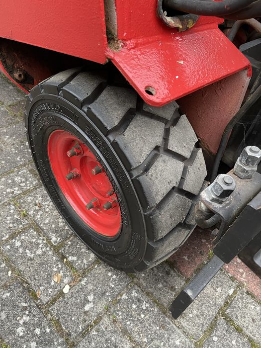 Wózek widłowy Linde H15 D