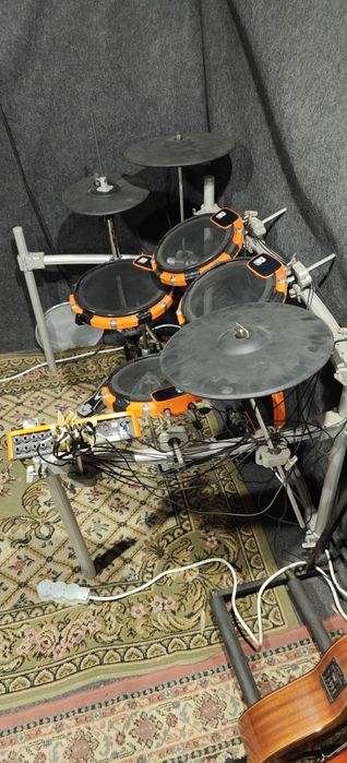 Bateria digital 2Box completa. Modelo Drumit Five