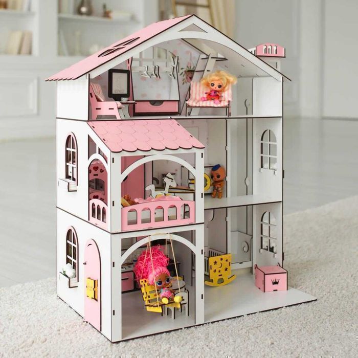 Акція! Ляльковий будинок "Смарт Хаус" мебель LOL игрушки кукольный дом