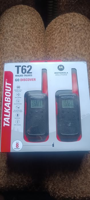 Motorola TALKABOUT T62 рация