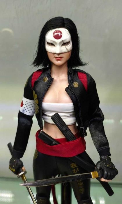 Figura Soosoo Toys Lady Samurai