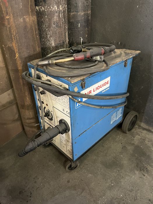 Maquina de soldar Air Liquide