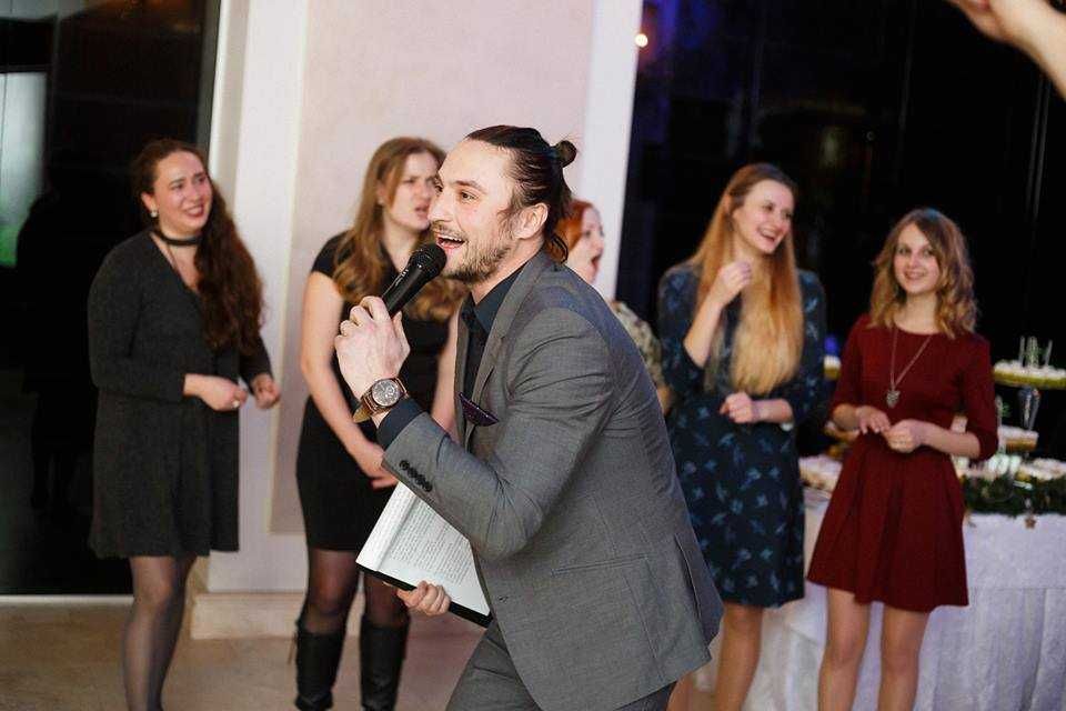 Ведучий Тамада DJ Діджей Диджей Ведущий Корпоратив Весілля Весільний