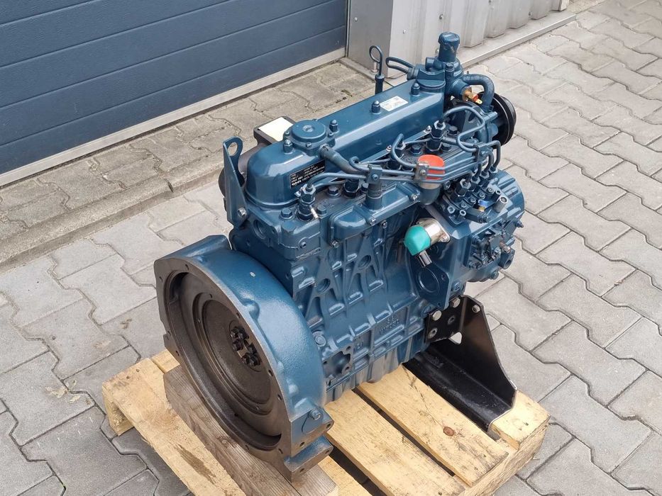 Nowy Silnik Kubota V1505D 4cyl. bez turbo