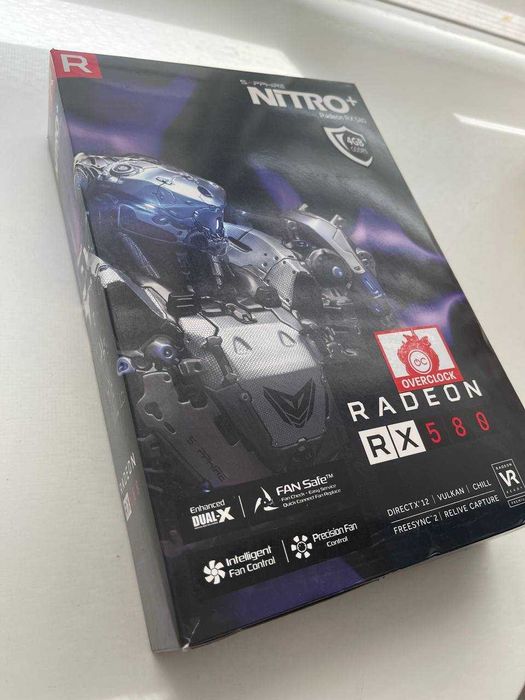 Видеокарты RX Sapphire Nitro+ 4 гб