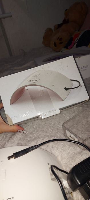 lampa UV Led semilac do paznokci