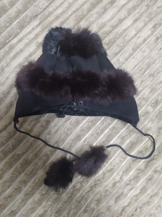 Шапка натуральна з овчини