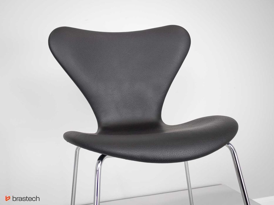 Krzesło metalowe nowoczesny styl dom kuchnia Fritz Hansen 3107